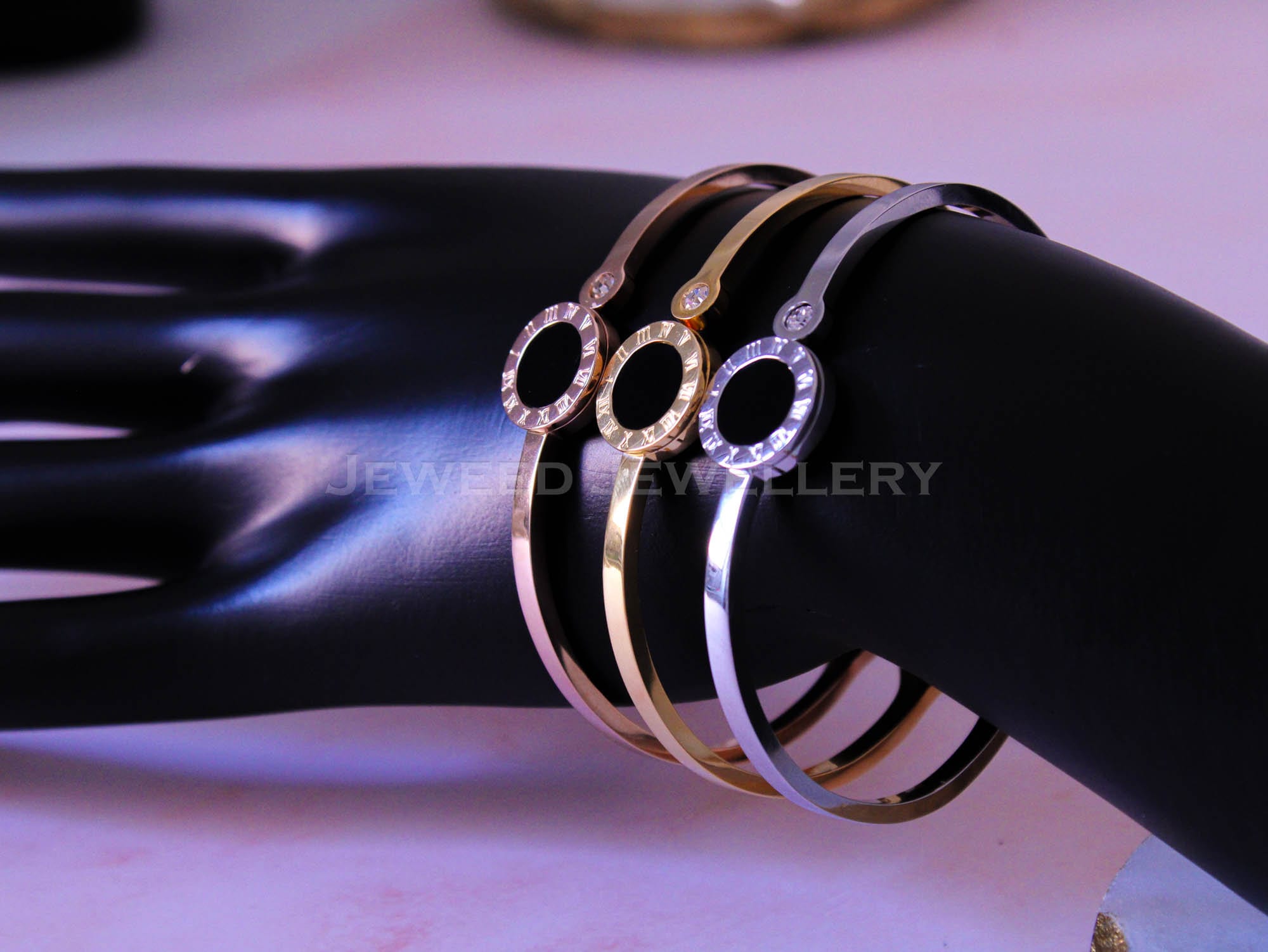 Roman Numeral Bracelet - Timeless Symbolic Bangle Jewelry- Minimalist Cuff Design Gift